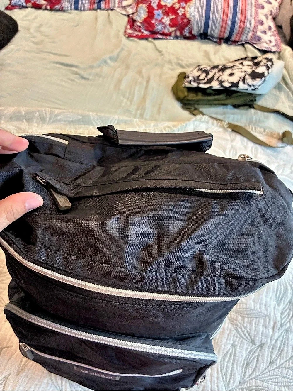 Biaggi “on the go” Backpack Black